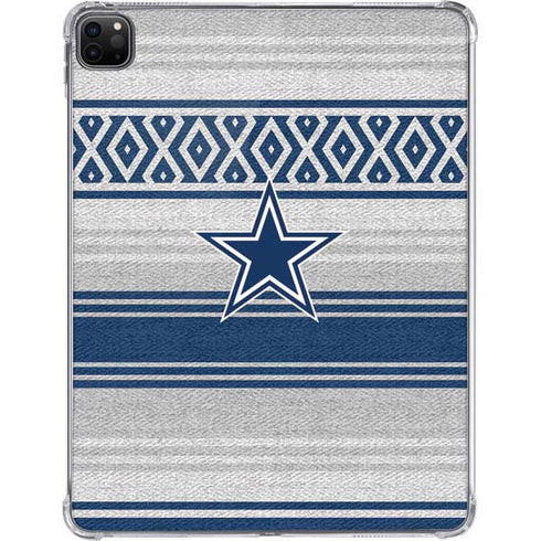 NFL Dallas Cowboys Trailblazer iPad Pro 11in (2024) Clear Case